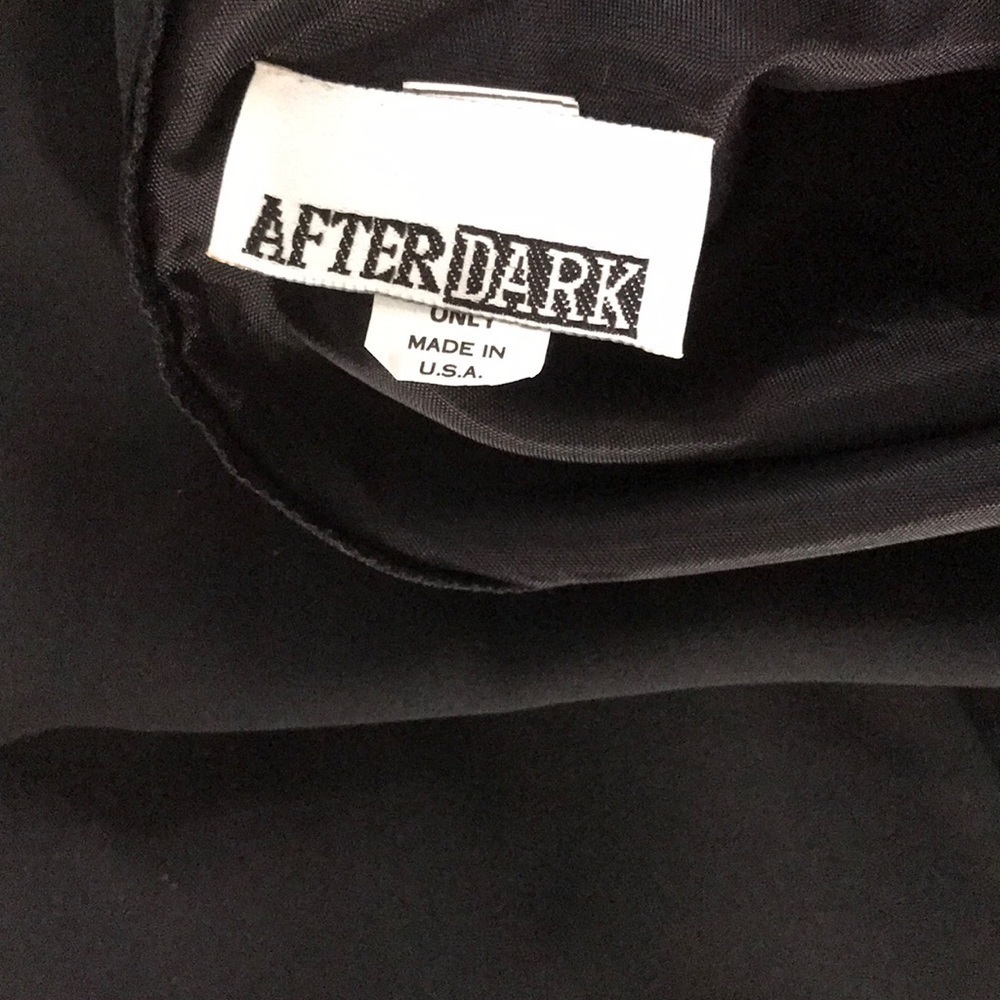 After Dark Black Dress - Picture 9 of 9
